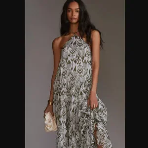 Anthropologie | Dresses | New Anthropologie Misa Halter Midi Dress Size Large | Poshmark Anthropologie | Dresses | New Anthropologie Misa Halter Midi Dress Size Large | Poshmark